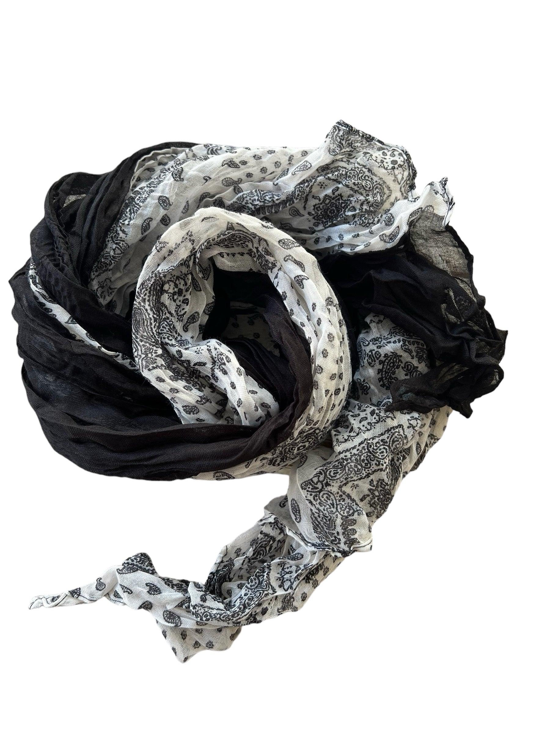 Cotton Crinkle Scarves, Shawls, Wraps