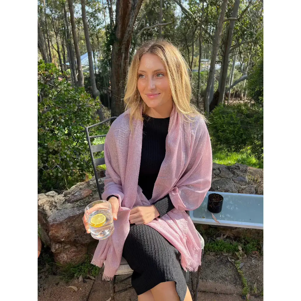 Pink Scarf Collection - Scarves, Shawls & Wraps