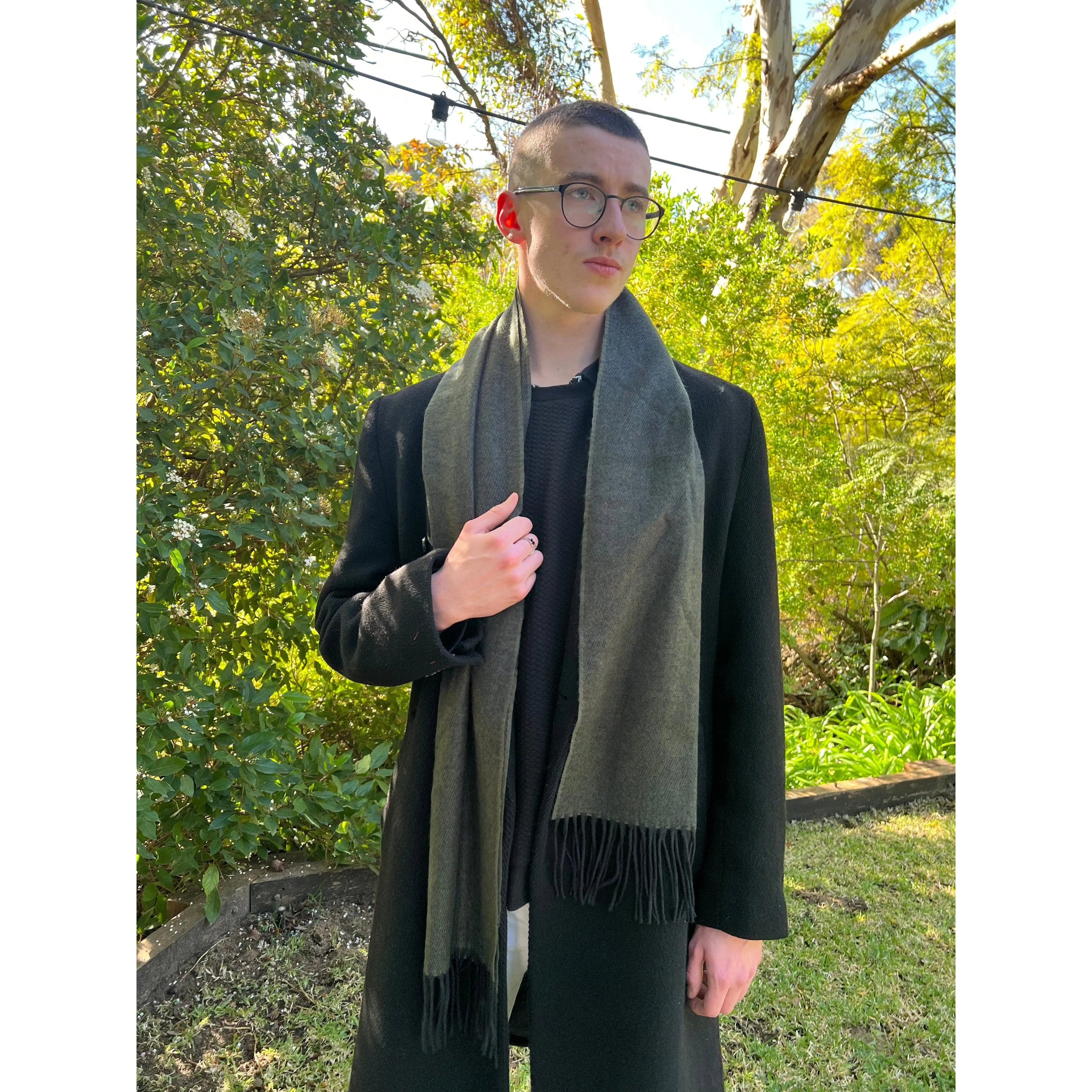 MENS SCARF/UNISEX COLLECTION