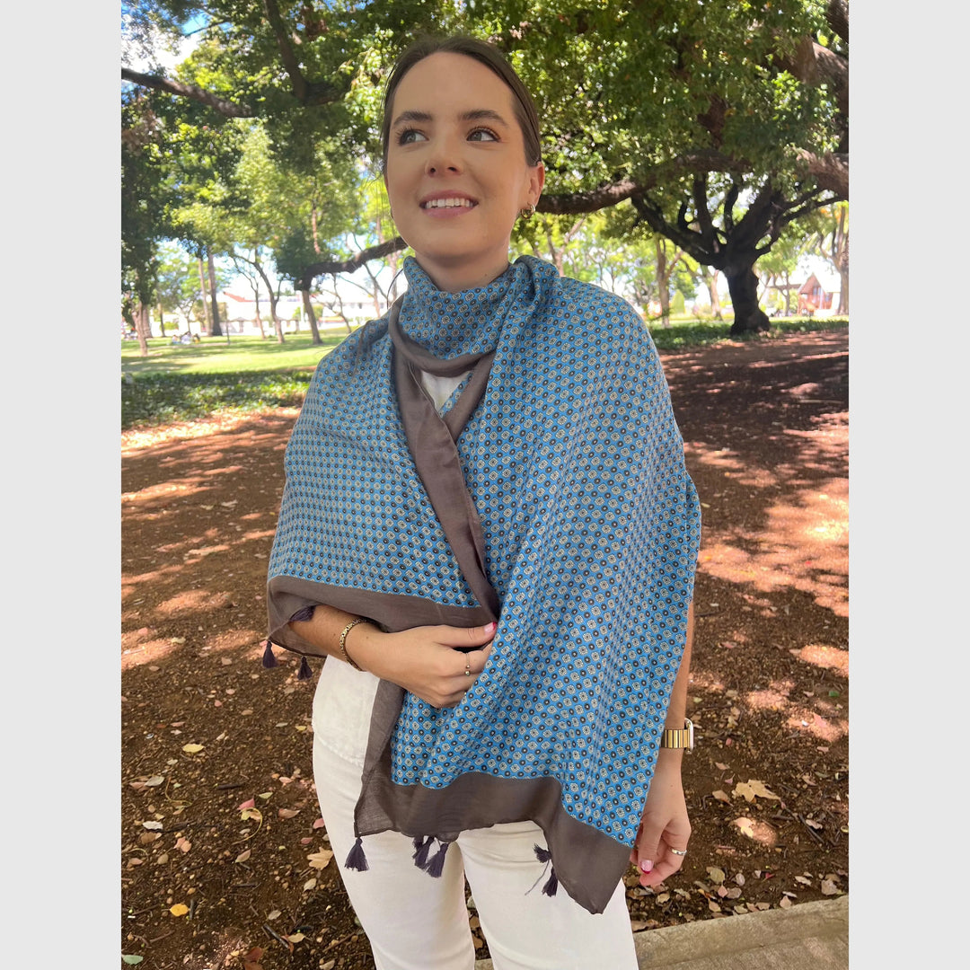 Viscose Scarves, Shawls, Wraps