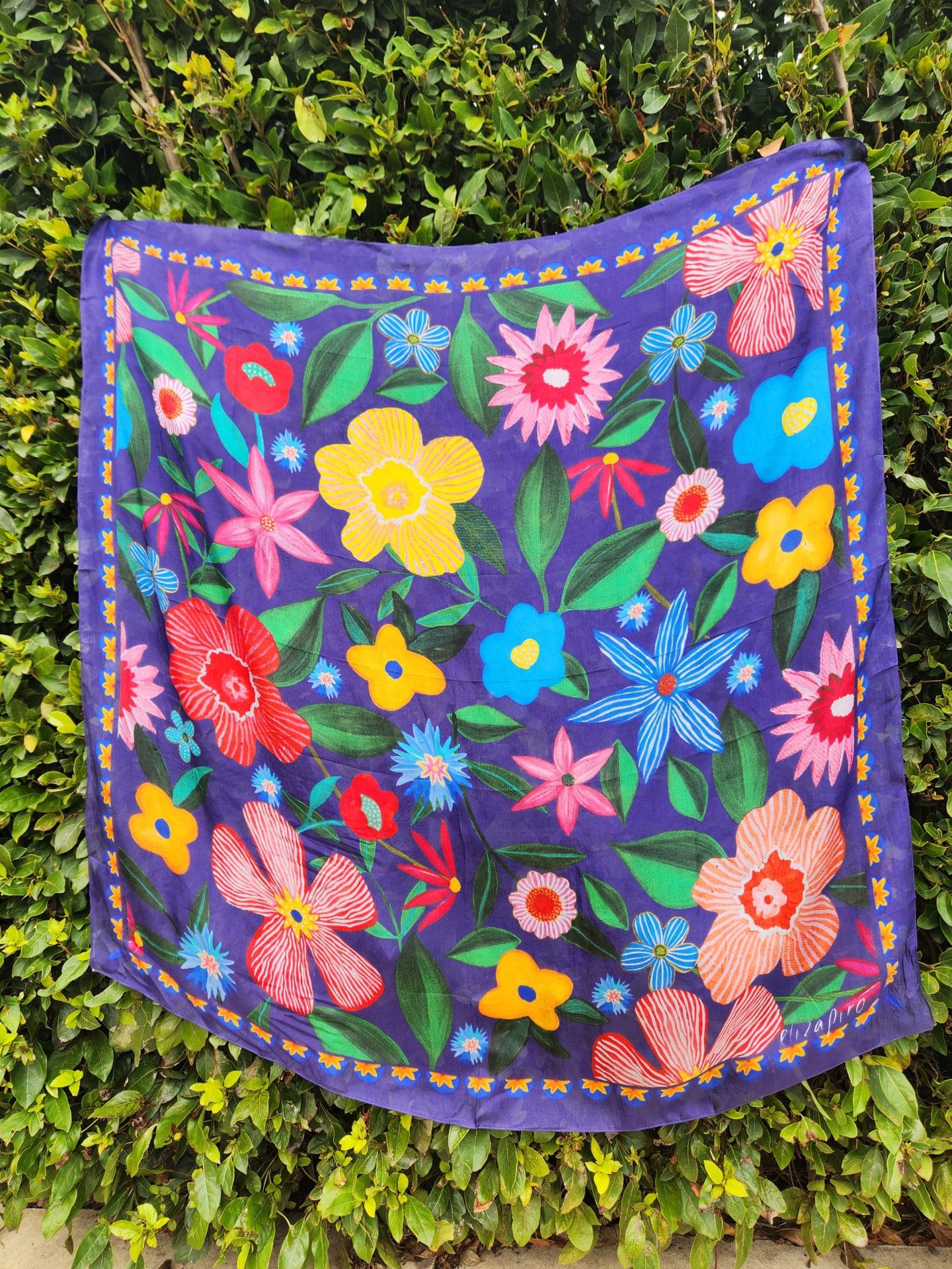 SILK & SILK MODAL SCARVES