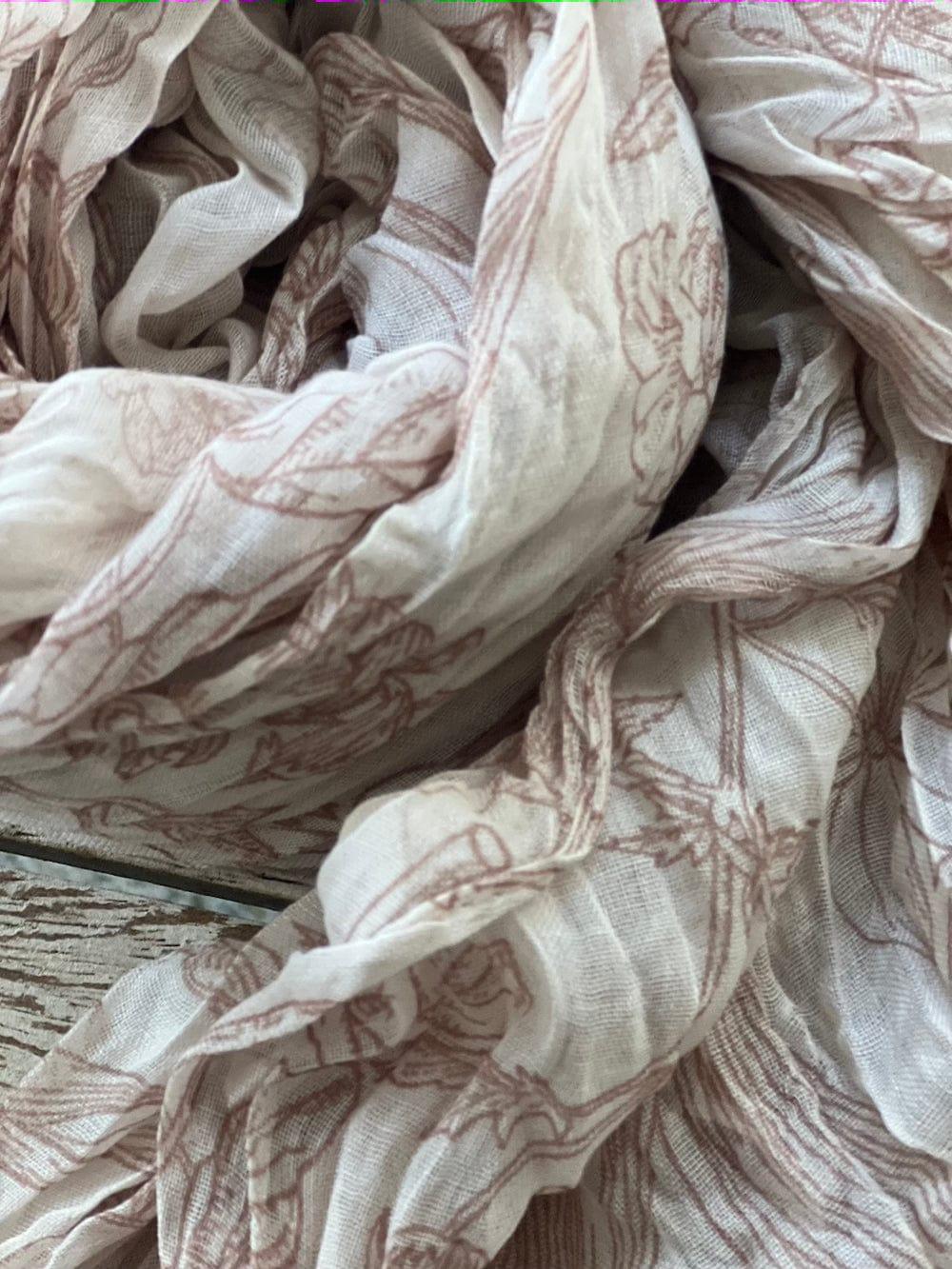Beige Scarves, Shawls, Wraps