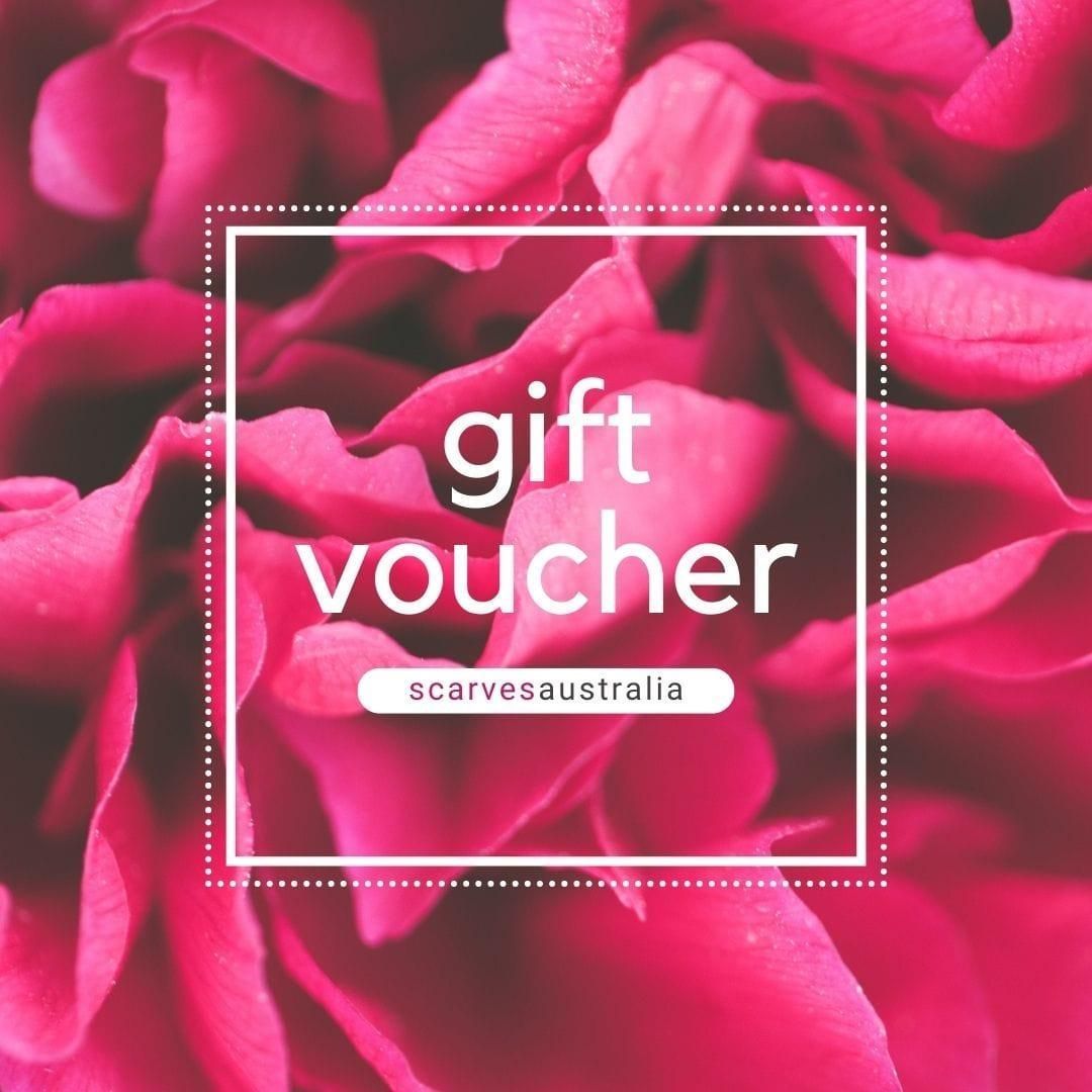 Scarves Australia Gift Card Gift Cards