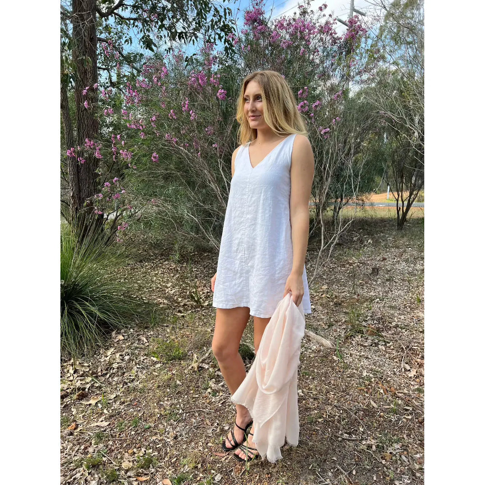 Scarves Australia Luxury Scarves ✨ Luxury Shawl - Silk Cashmere - Delicate Rose Quartz