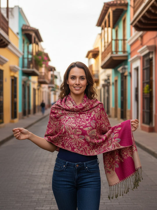 Buy Floral Shawls Online: 2026 Style Guide