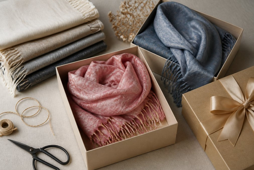 Affordable Luxury Scarves for Gift Giving