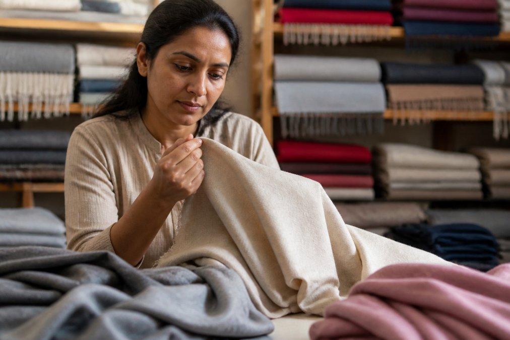 How to Choose Quality Pashmina Shawls: A 2026 Guide