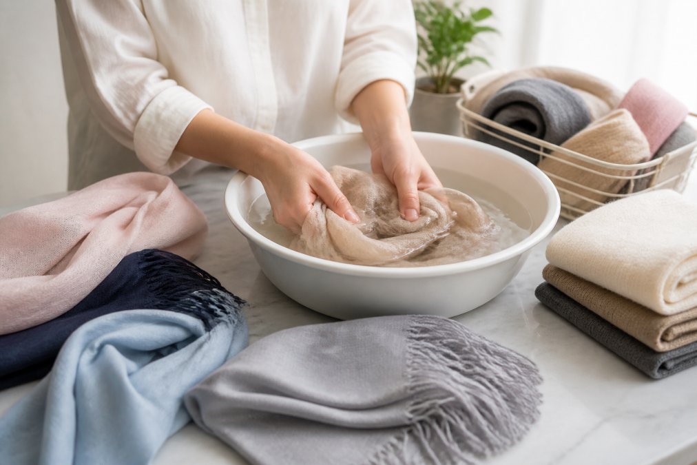 How to Keep Scarves Looking New: Care Tips That Work
