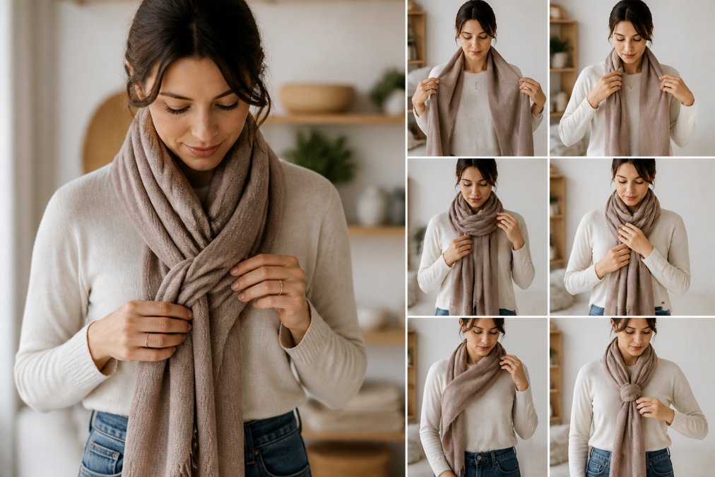 How to Tie a Shawl: 7 Elegant Ways to Style Any Wrap