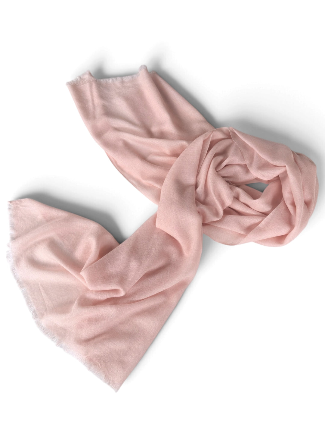 Petal Pink Romance Cashmere Silk Shawl – Luxury Wedding Wrap