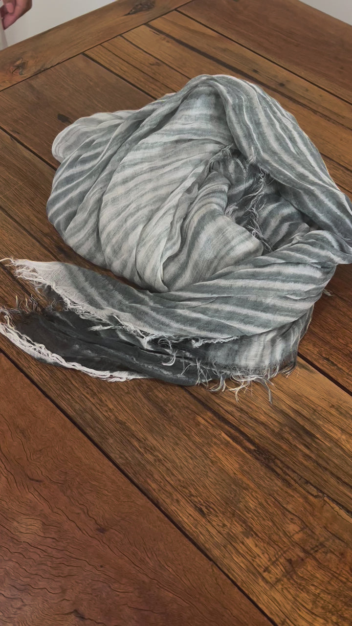 Video Grey Striped Light