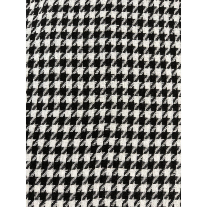 Scarves Australia Fashion Scarf Houndstooth Scarf - Black White