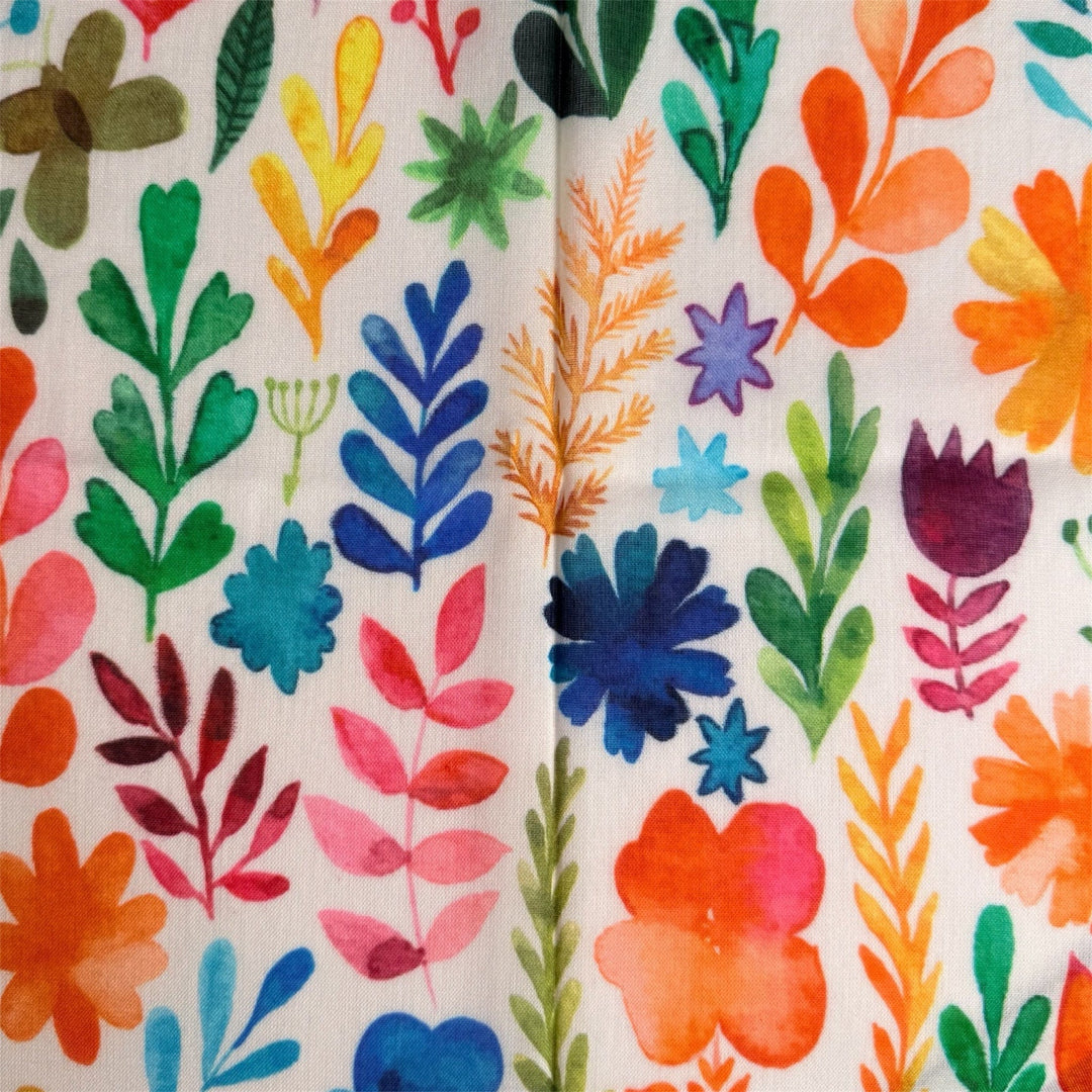 Scarves Australia Fashion Scarf Multicoloured Scarf - Floral Leaf