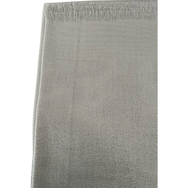 Scarves Australia Fashion Scarf NOT QUITE PERFECT - Bright Silver Metallic Shawl