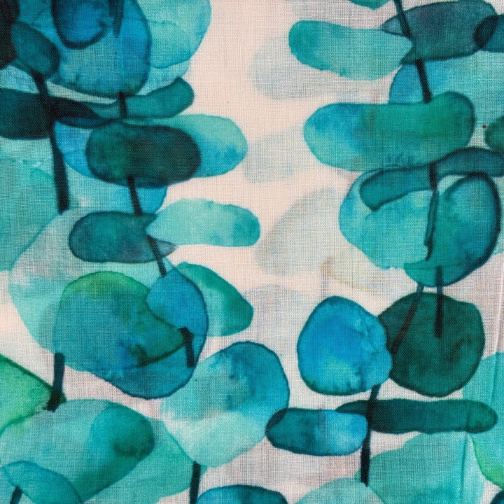 Scarves Australia Fashion Scarf Short Scarf - Turquoise Teal Medley