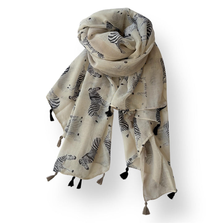 Scarves Australia Fashion Scarves 💥 Animal Print Scarf - Zebra