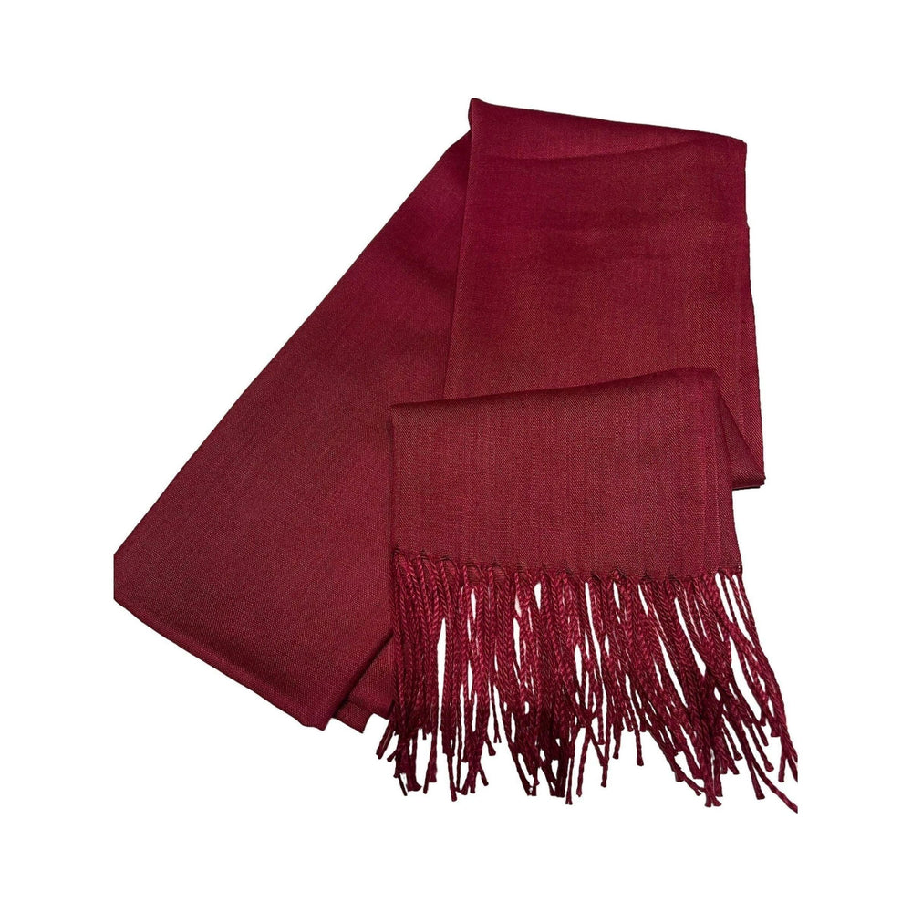 Scarves Australia Fashion Scarves NEW IN!  Dark Red Shawl - Lightweight Pashmina