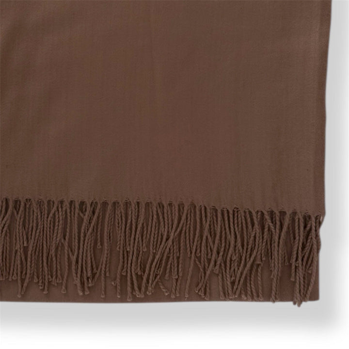 Scarves Australia Fashion Scarves Pashmina Shawl Chocolate Brown