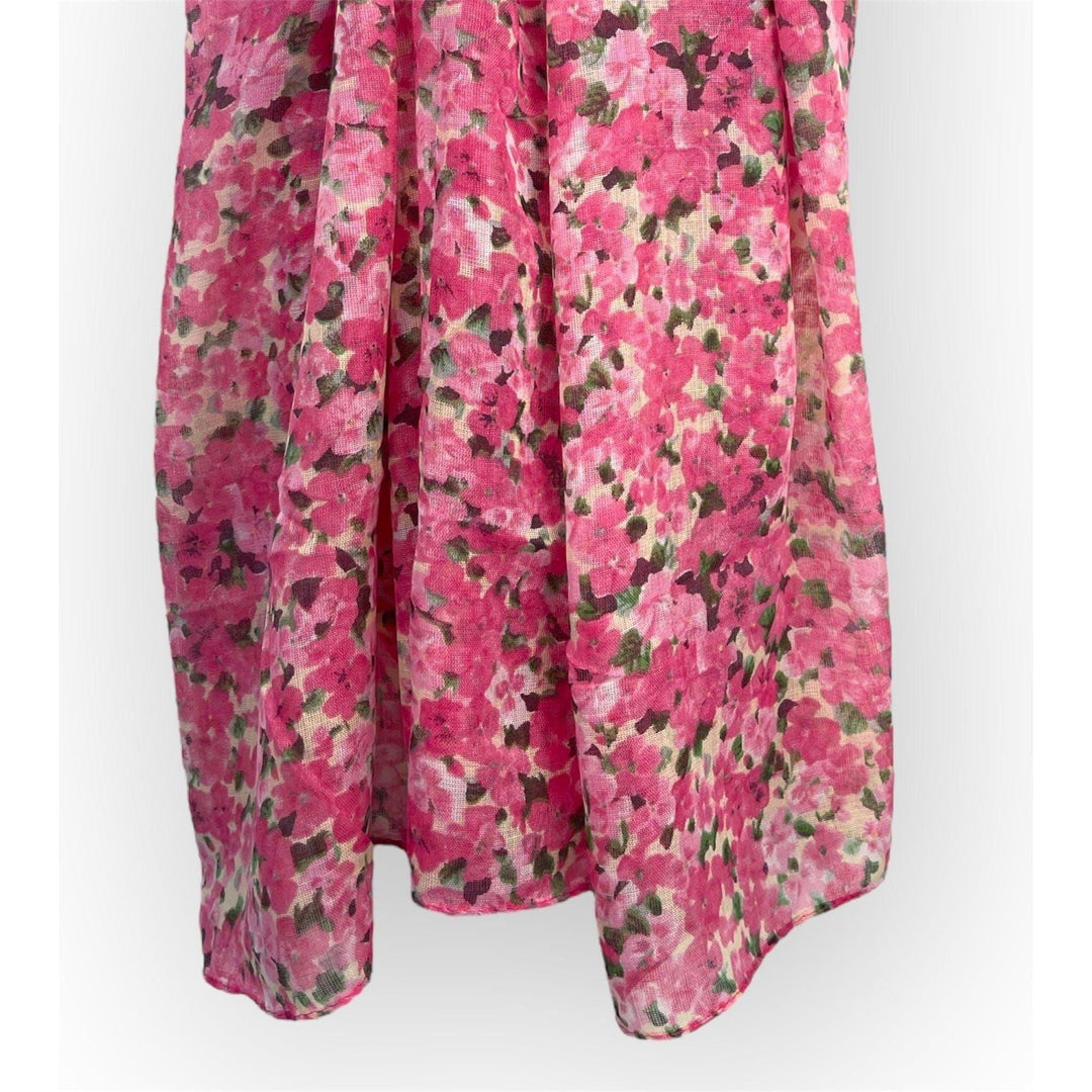 Scarves Australia Fashion Scarves 🌸 Pink Floral Scarf - Shades of Pink