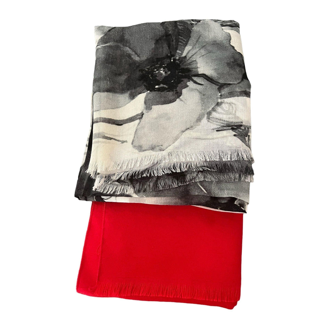 Scarves Australia Gift Packs Poppy Scarf Duo Pack Anzac 2