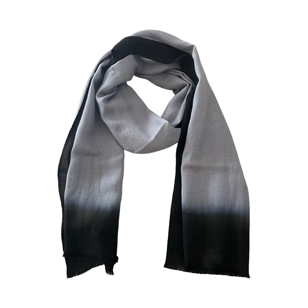 Scarves Australia Grey Lilac Handmade Pure Wool Luxury Scarf Shawl