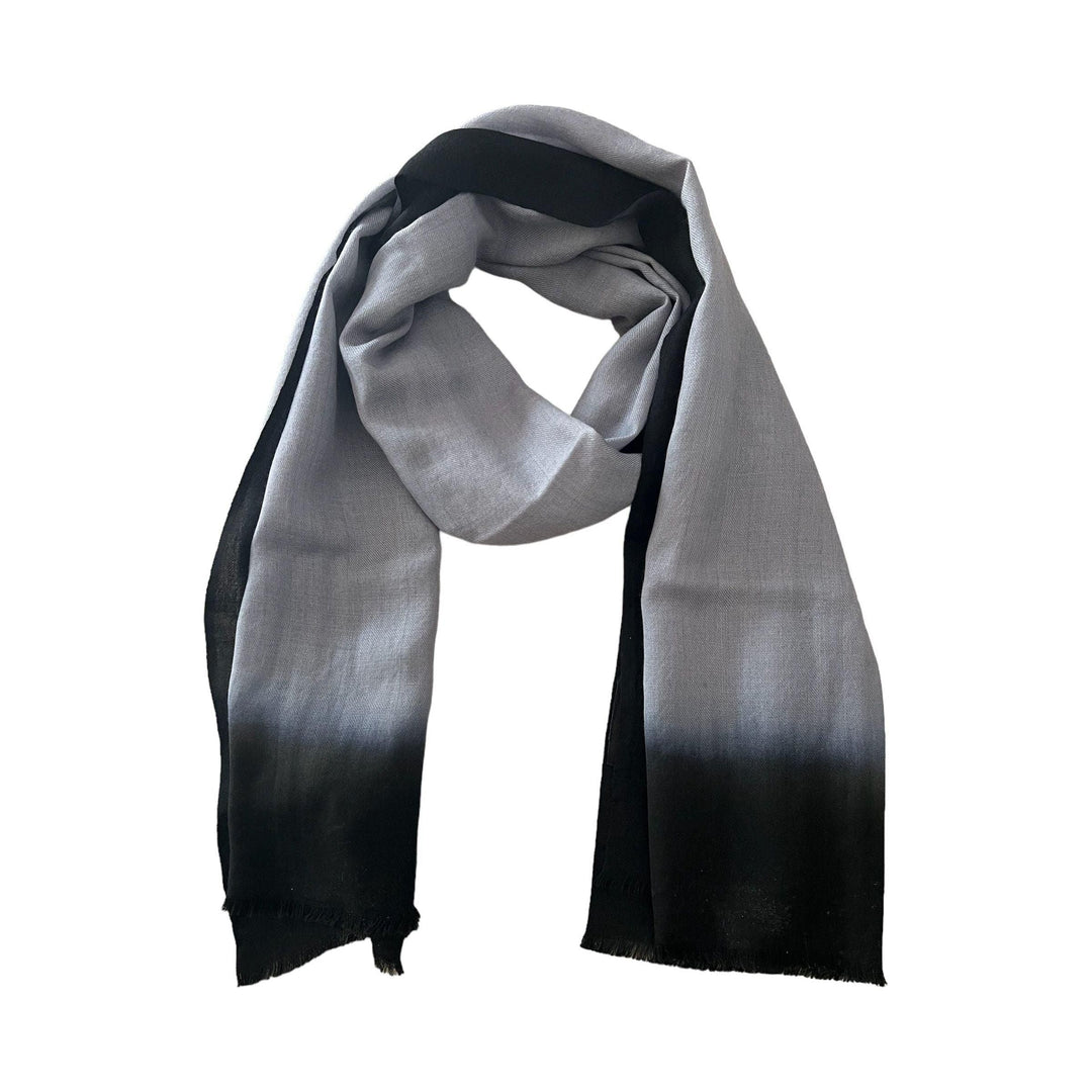Scarves Australia Grey Lilac Handmade Pure Wool Luxury Scarf Shawl