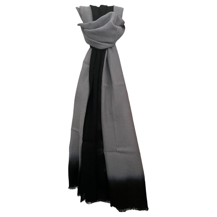 Scarves Australia Grey Lilac Handmade Pure Wool Luxury Scarf Shawl