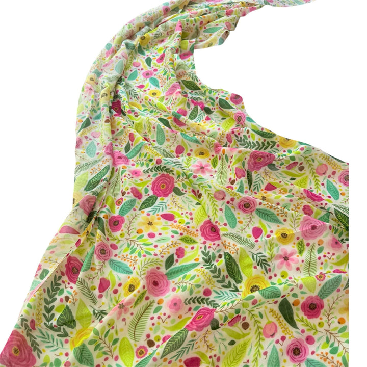 Scarves Australia Luxury Scarf Floral Modal Scarf - Spring Garden