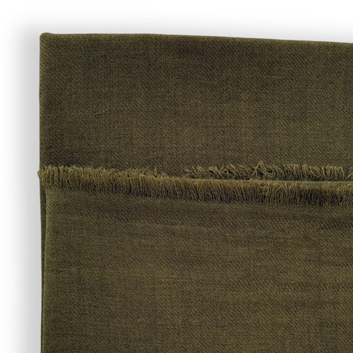 Scarves Australia Luxury Scarf Luxury Cashmere Shawl - Military Olive Green