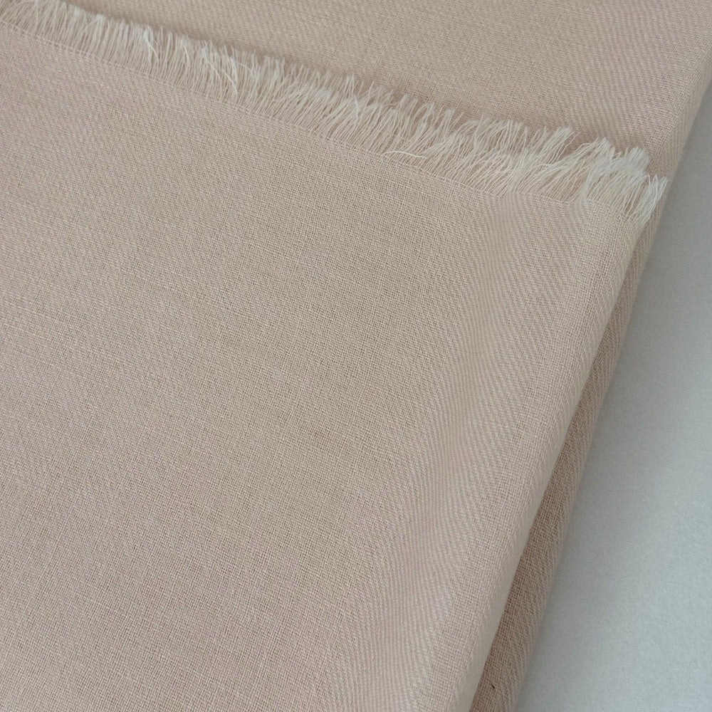Scarves Australia Luxury Scarves Luxury Cashmere Shawl -  Nude Pink - Warmer Weight