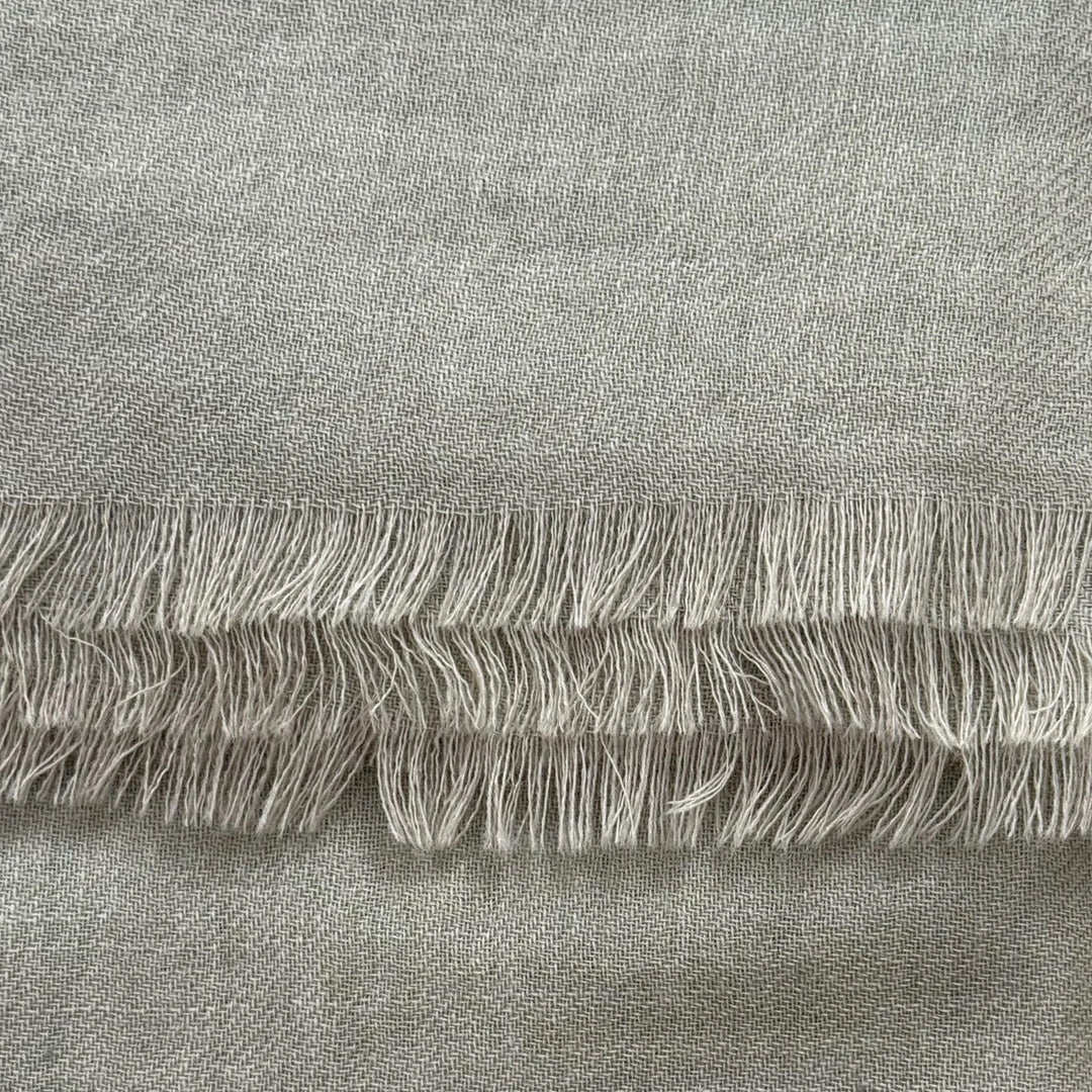 Scarves Australia Luxury Scarves Luxury Shawl - Muted Greige -  Natural