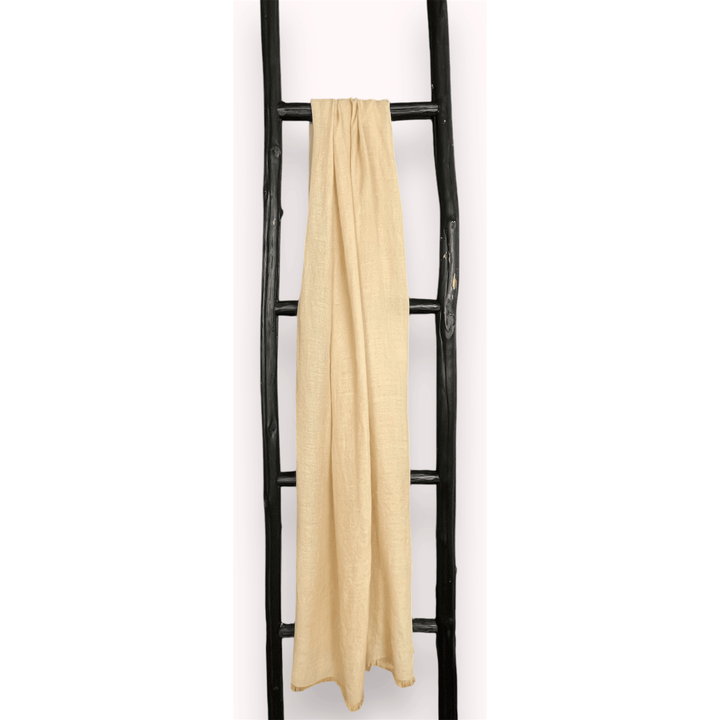 Scarves Australia Luxury Scarves ✨ Luxury Shawl - Silk Cashmere- Parchment Beige