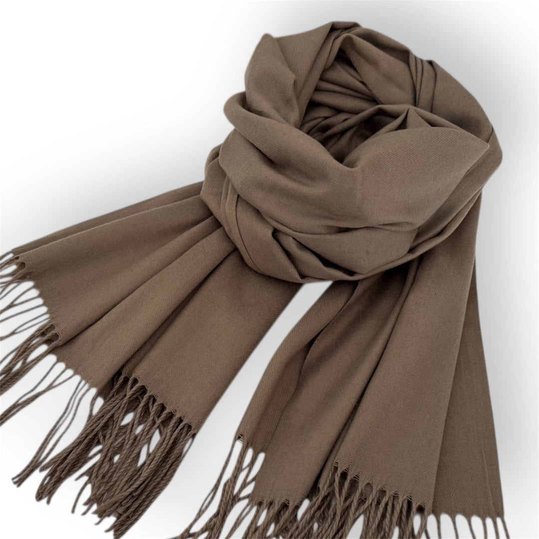 Scarves Australia Luxury Scarves Pashmina Shawl Brown Pewter