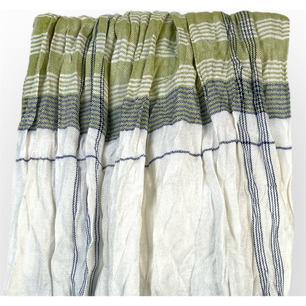 Scarves Australia Mens Scarves Mens Scarf - White Tree Green Grey - Unisex Scarf