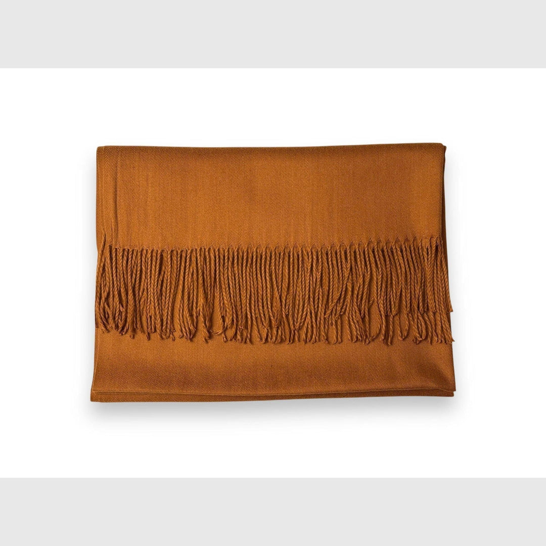 Scarves Australia Pashmina Shawls Pashmina Shawl - Toasted Caramel