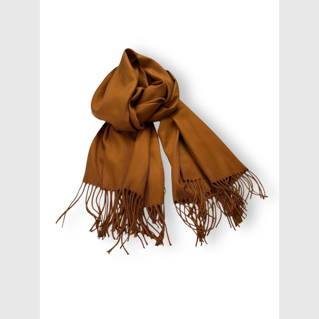 Scarves Australia Pashmina Shawls Pashmina Shawl - Toasted Caramel