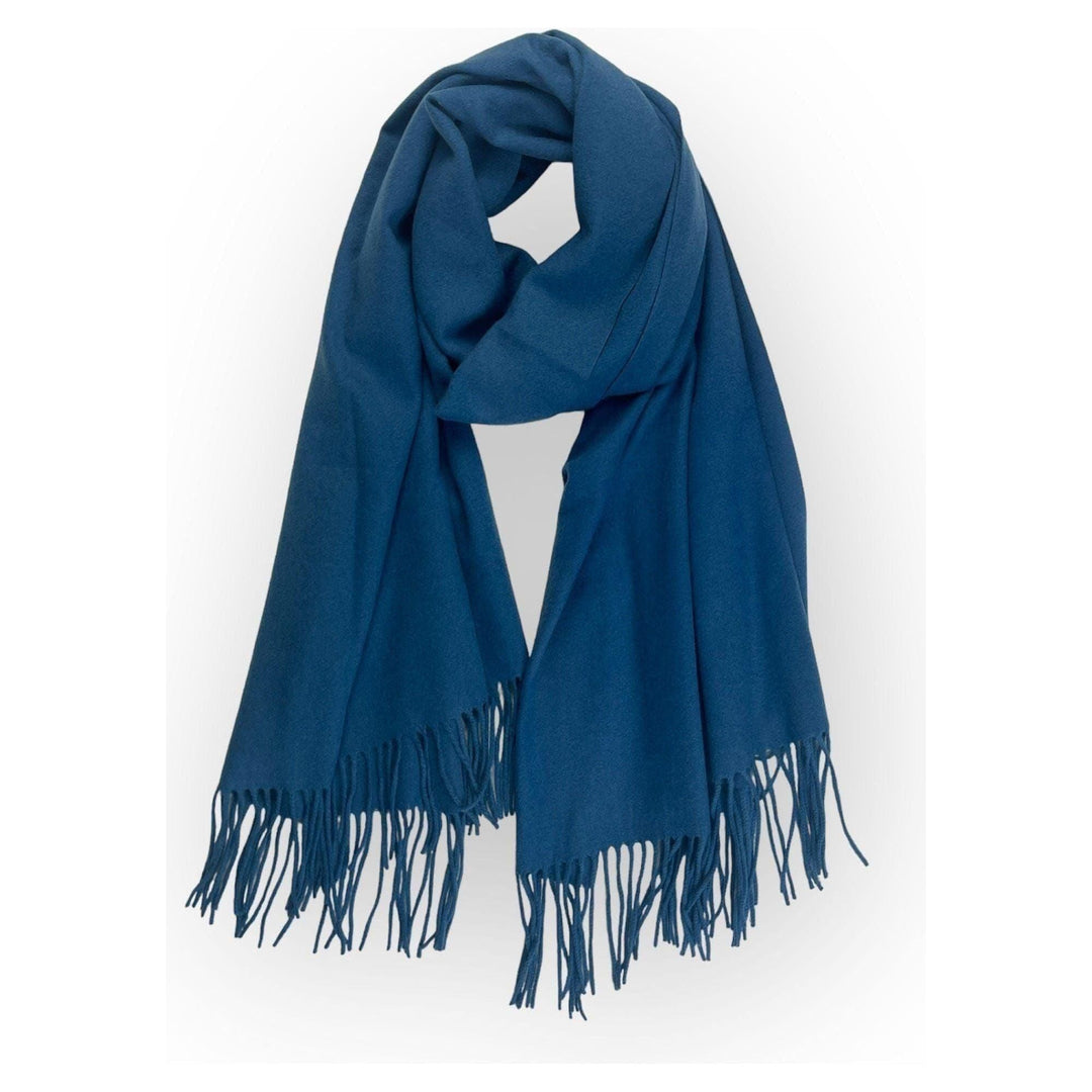 Scarves Australia Pashmina Shawls Teal Blue Pashmina Shawl