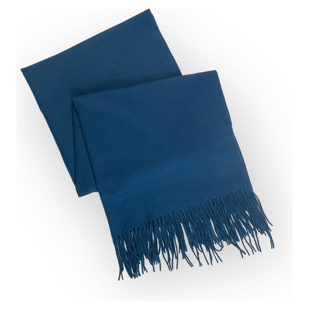 Scarves Australia Pashmina Shawls Teal Blue Pashmina Shawl