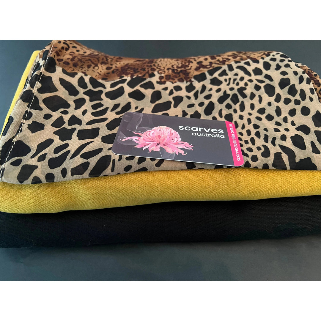 Scarves Australia The Lioness Bundle
