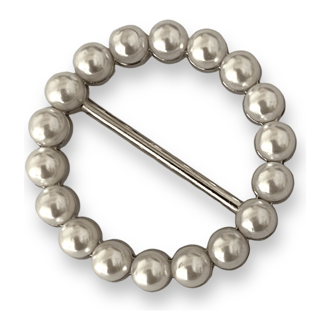 Scarves Australia Scarf pins Scarf Pin Brooch Pearl on Silver