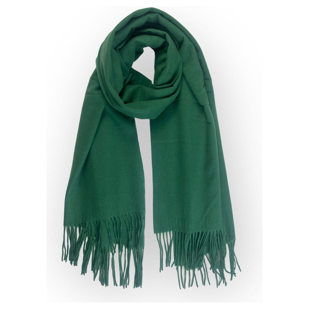 Scarves Australia Scarves & Shawls Pashmina Shawl Ever Green -Winter Weight