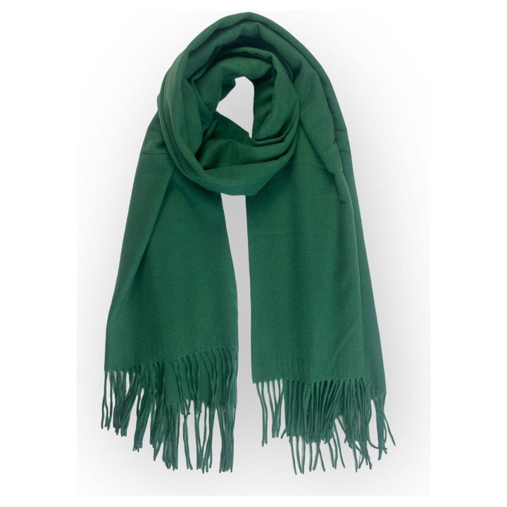 Scarves Australia Scarves & Shawls Pashmina Shawl Ever Green -Winter Weight