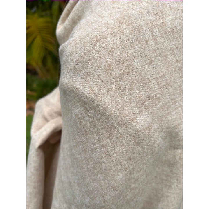 Scarves Australia Pashmina Shawl - Oatmeal - Winter Warmth