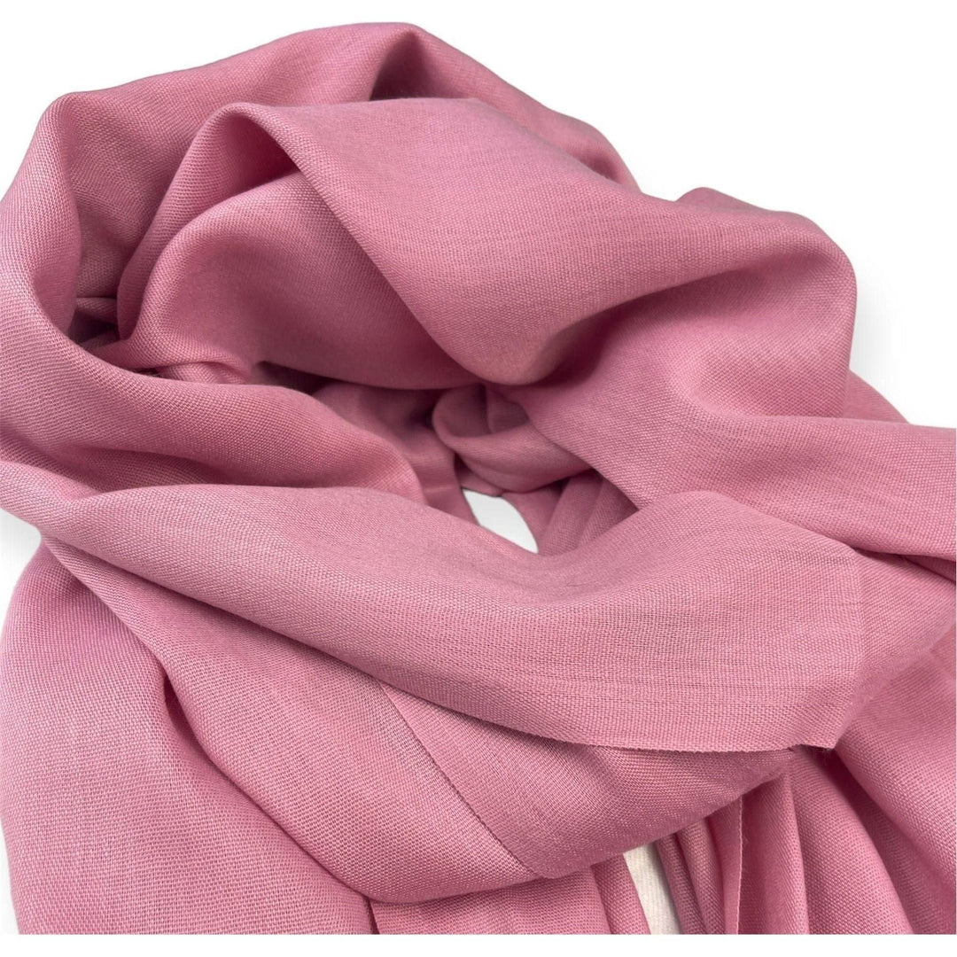 Scarves Australia Scarves & Shawls Pink Blossom Pashmina Shawl - Lightweight