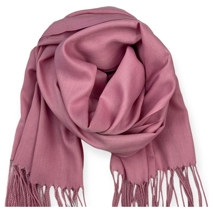 Scarves Australia Scarves & Shawls Pink Blossom Pashmina Shawl - Lightweight