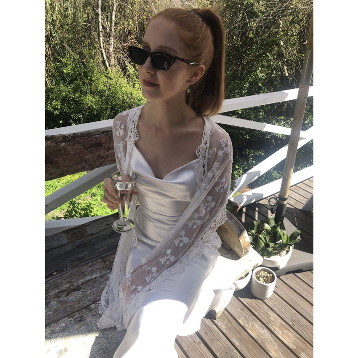 Scarves Australia Luxury Scarves Off White Vintage Lace Scarf