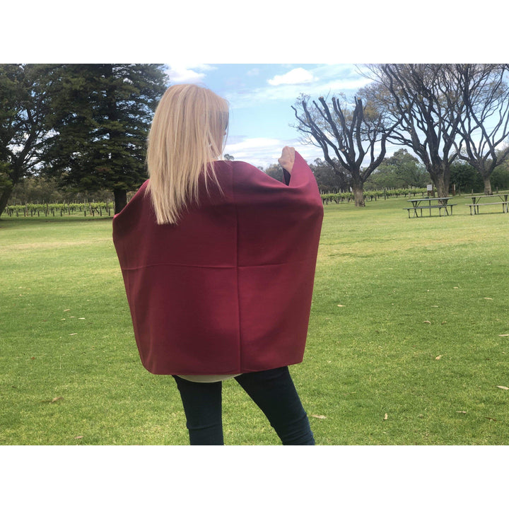 Scarves Australia Luxury Scarves Pashmina Red Cashmere Shawl Scarf