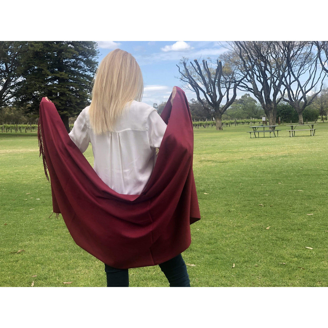 Scarves Australia Luxury Scarves Pashmina Red Cashmere Shawl Scarf